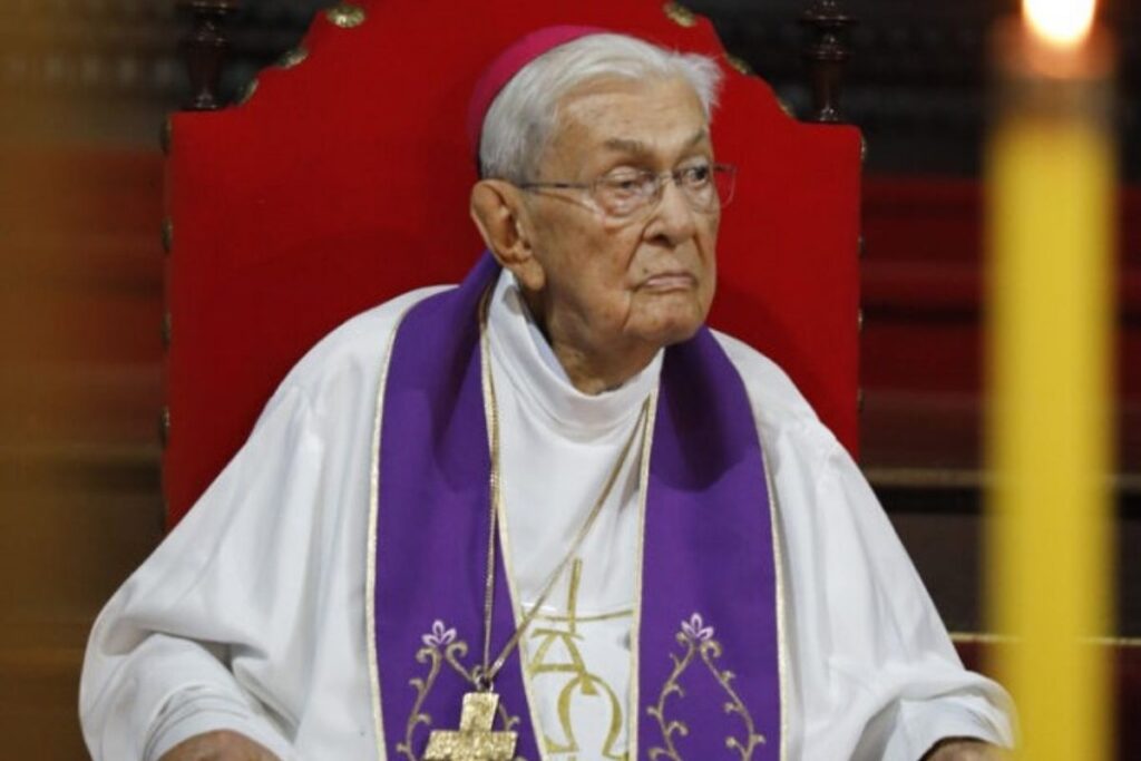 morre-arcebispo-emerito-de-campinas,-dom-gilberto,-aos-98-anos