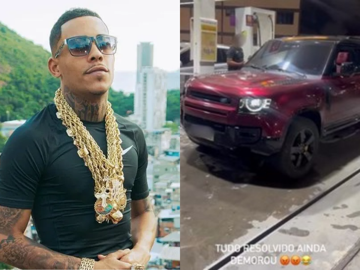 MC Poze é convocado para CPI após ter carro roubado e devolvido sem apoio da polícia