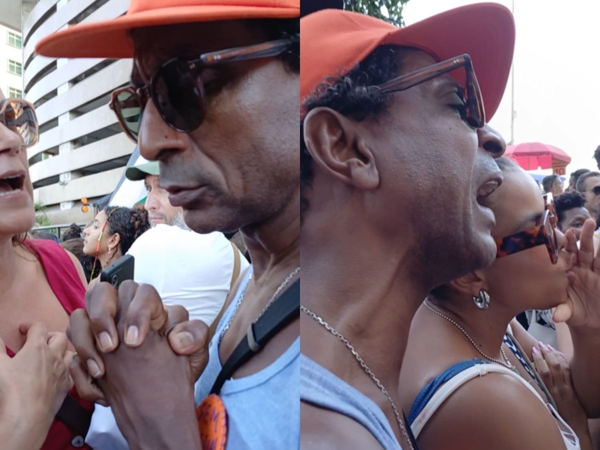 Luis Miranda comenta bate-boca em protesto contra PEC da Blindagem: “Chamar atenção”