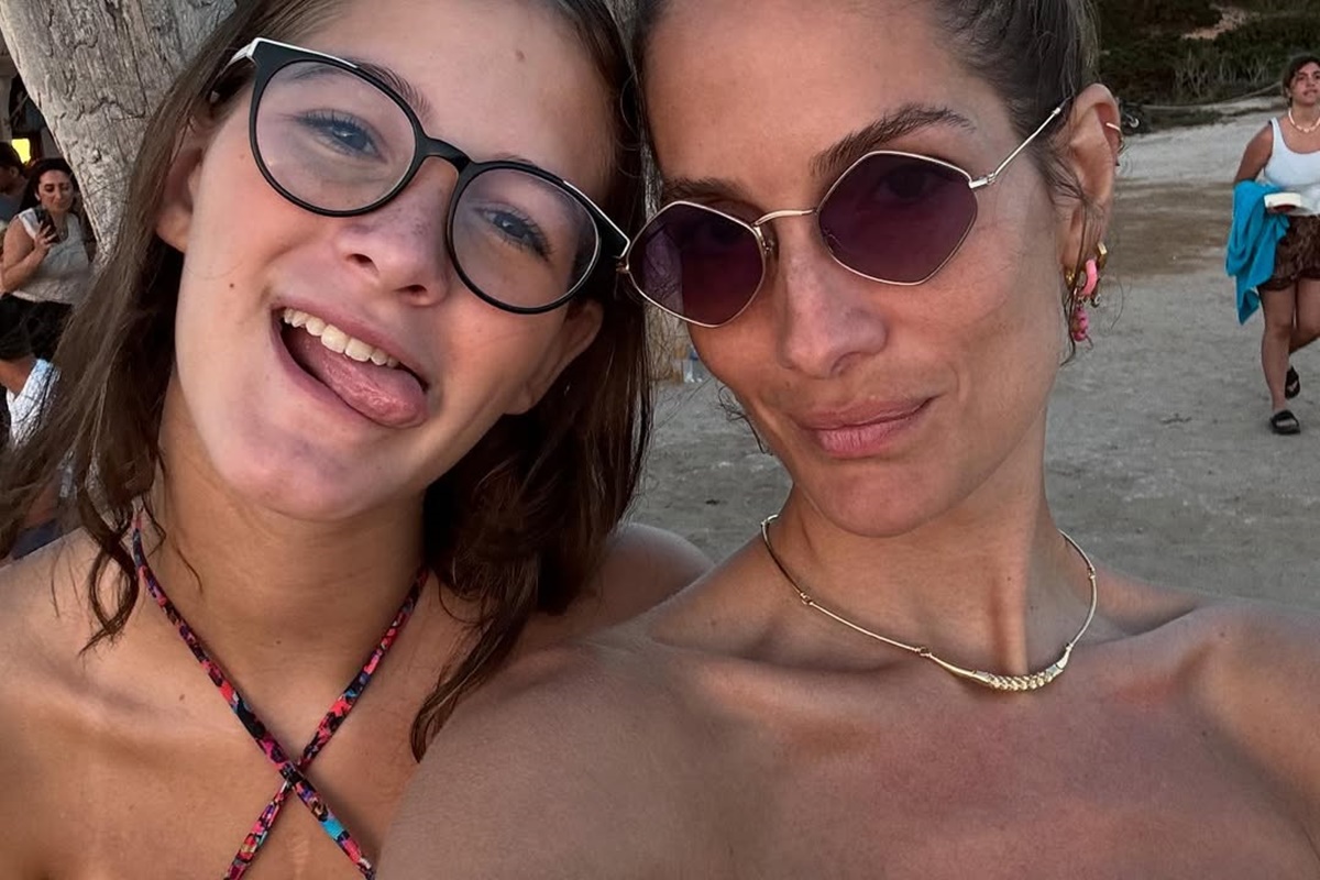 Antes de velório, Schynaider Moura se declara à filha: “Abençoada”