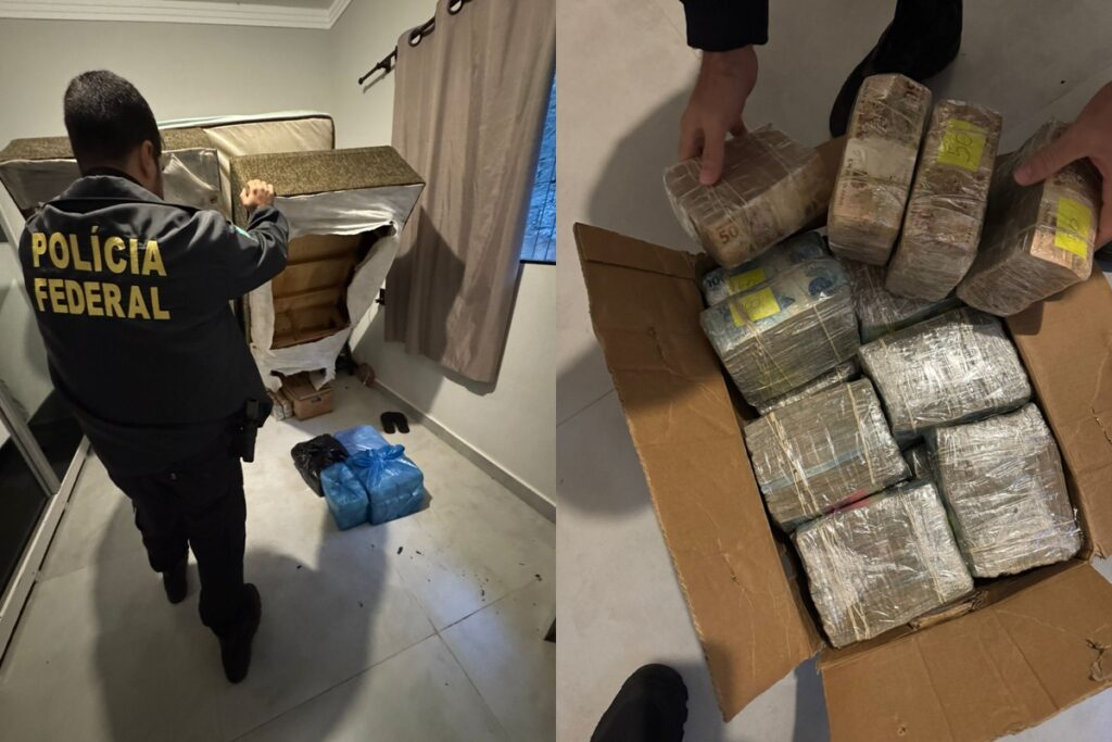 policia-acha-r$-3-milhoes-escondidos-embaixo-de-colchao-de-traficante