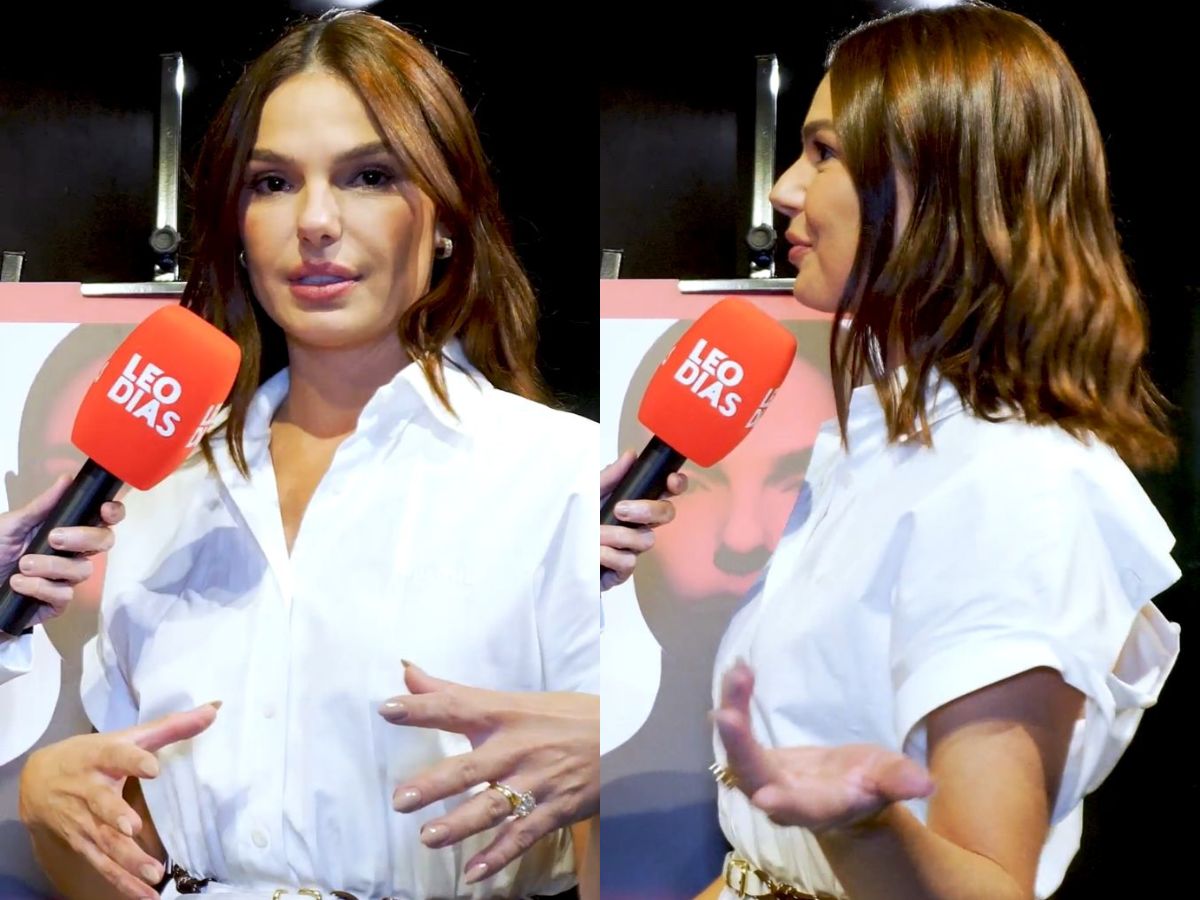 Isis Valverde fala sobre possível retorno às novelas: “Nunca tá fora do meu radar”