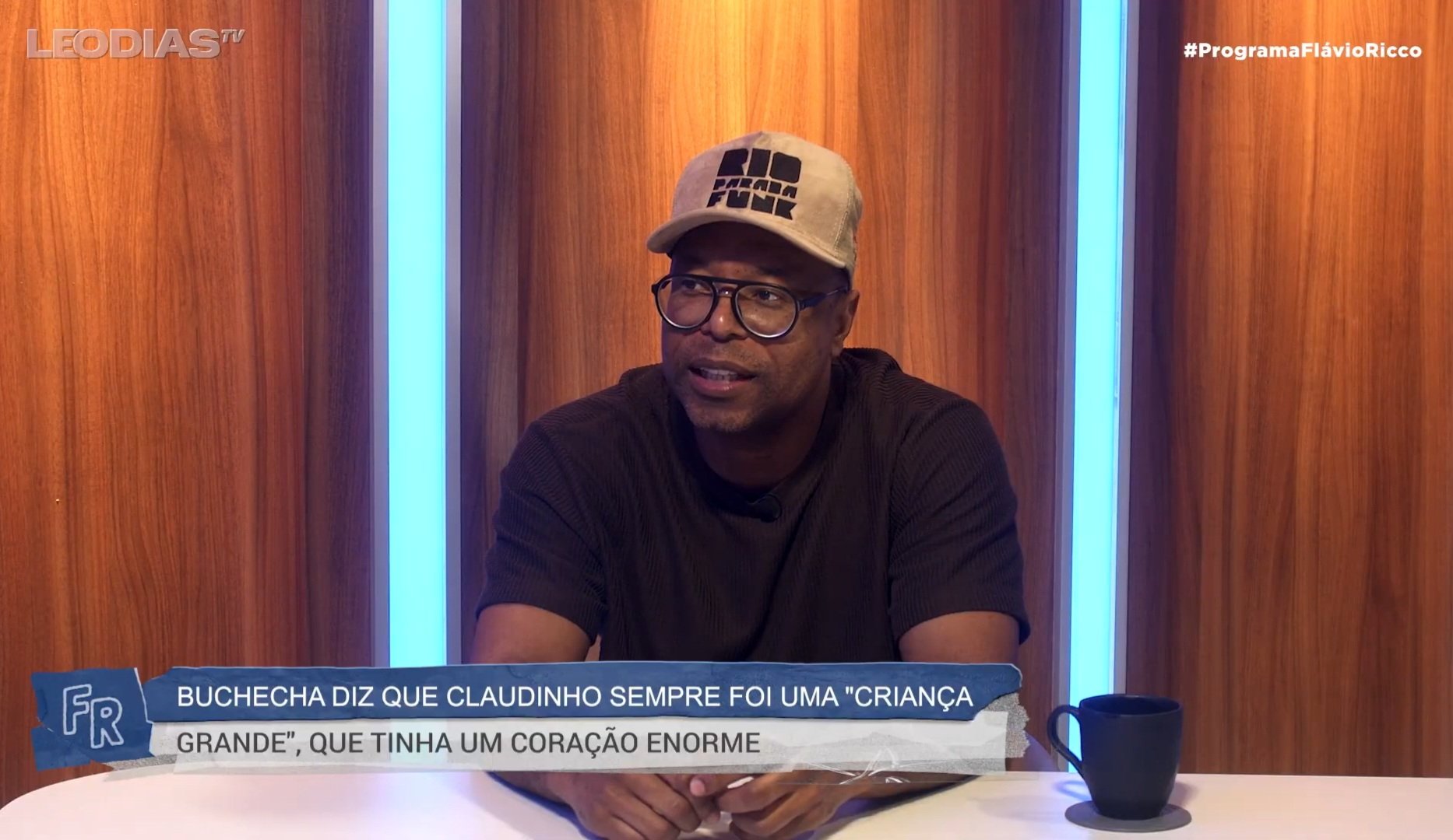 Buchecha revela “premonições” de Claudinho sobre a própria morte: “Existiam sinais”