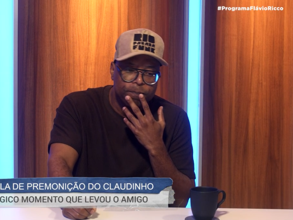 Buchecha conta como lida com a saudade de Claudinho: “Difícil realmente de apagar”