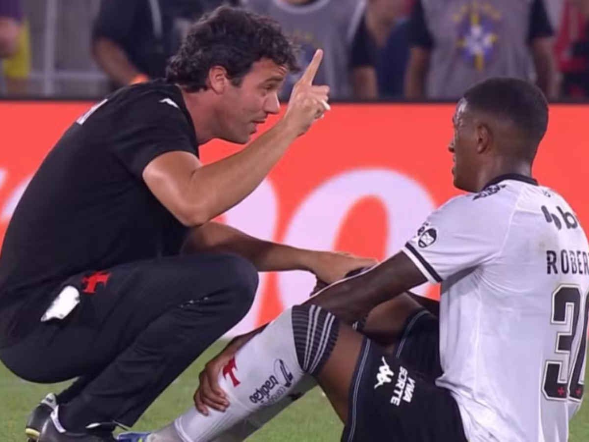 Médico do Vasco que bateu de frente com Diniz foi peça-chave na volta de Rebeca Andrade