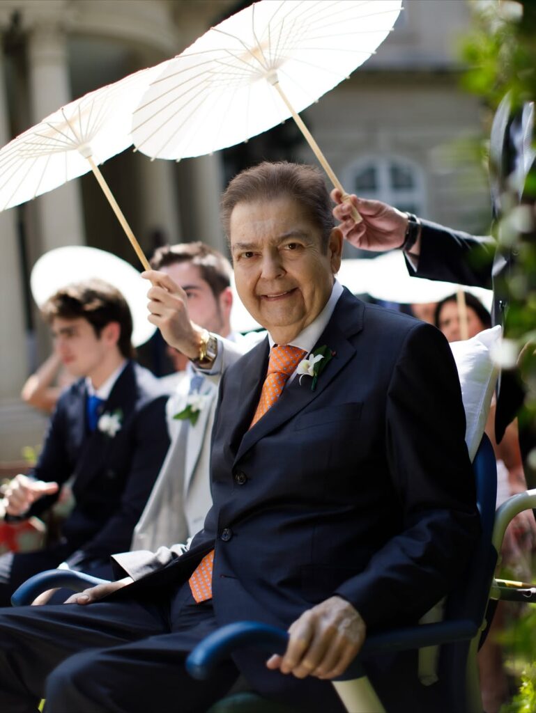 “meu-sogro”:-julinho-casares-homenageia-faustao-apos-casamento-com-lara-silva