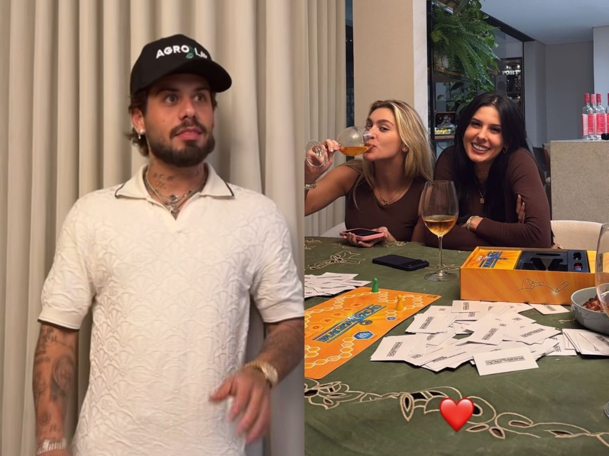 Assumidos? Zé Felipe compartilha boomerang de Ana Castela em seu perfil