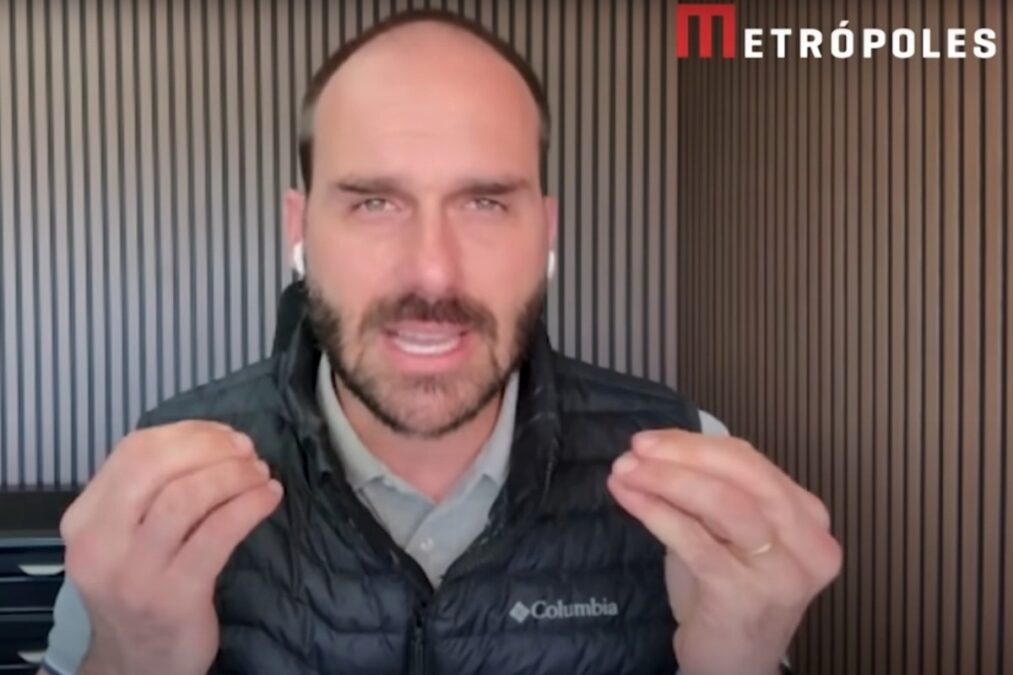 Cassação de Eduardo Bolsonaro está no forno
