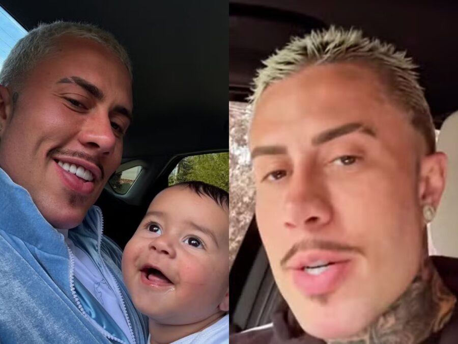 MC Daniel registra 1ª palavra do filho, Rás e brinca: “Assunto encerrado”