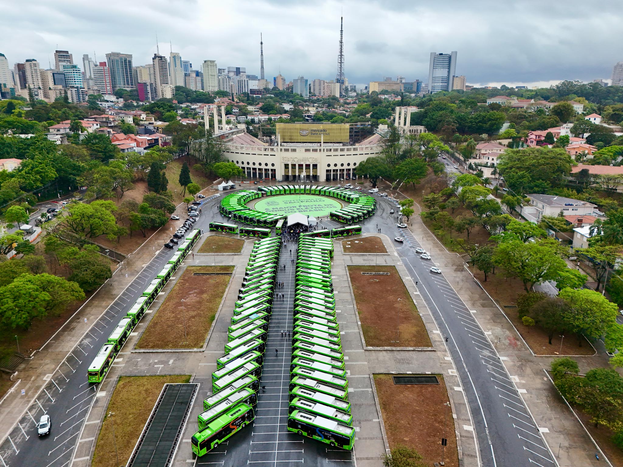 SP tem maior frota de ônibus elétricos do país com 120 novos veículos