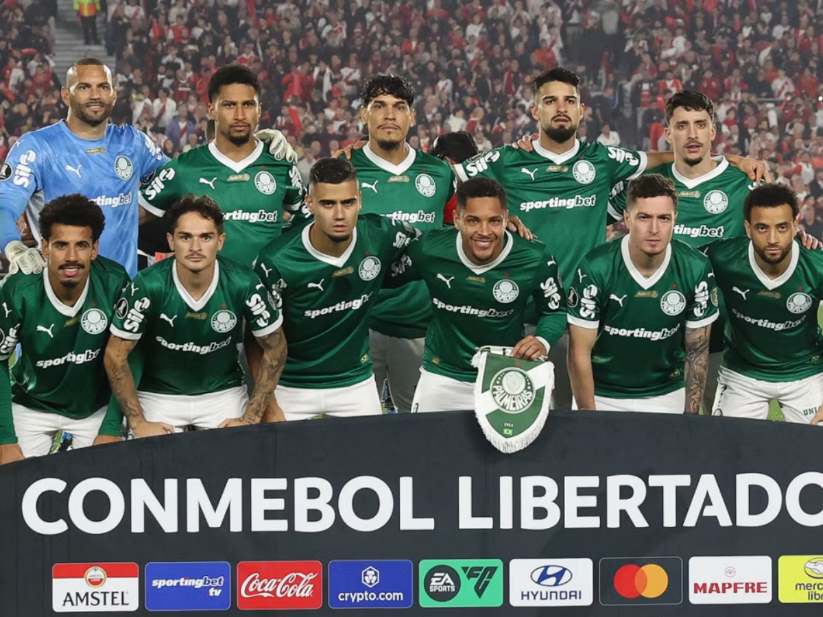 Palmeiras decide vaga para semifinal da Libertadores contra o River no Allianz Parque
