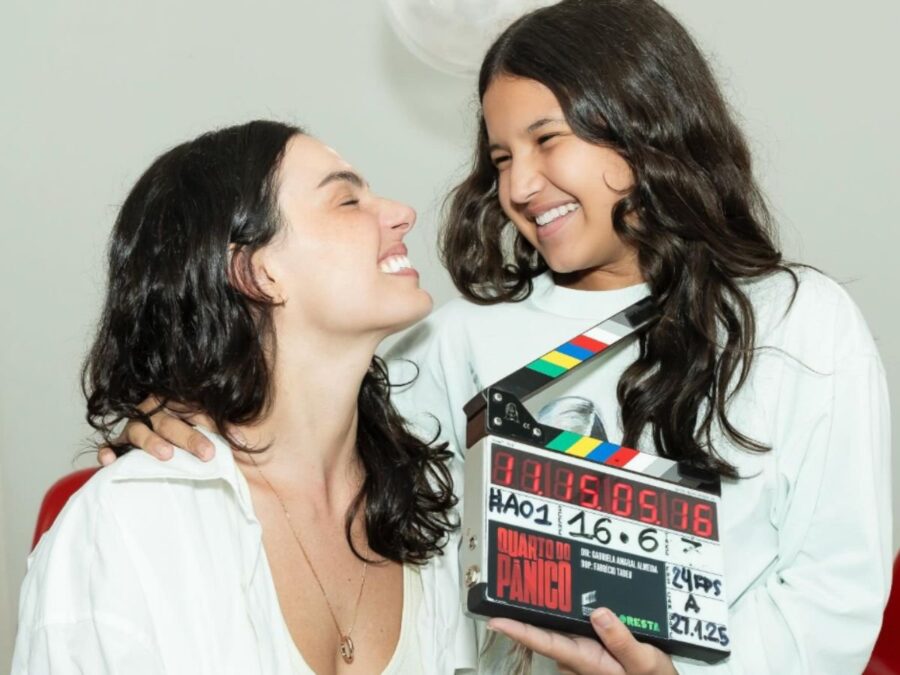 Remake nacional de “Quarto do Pânico” ganha pôster e data de estreia em festival
