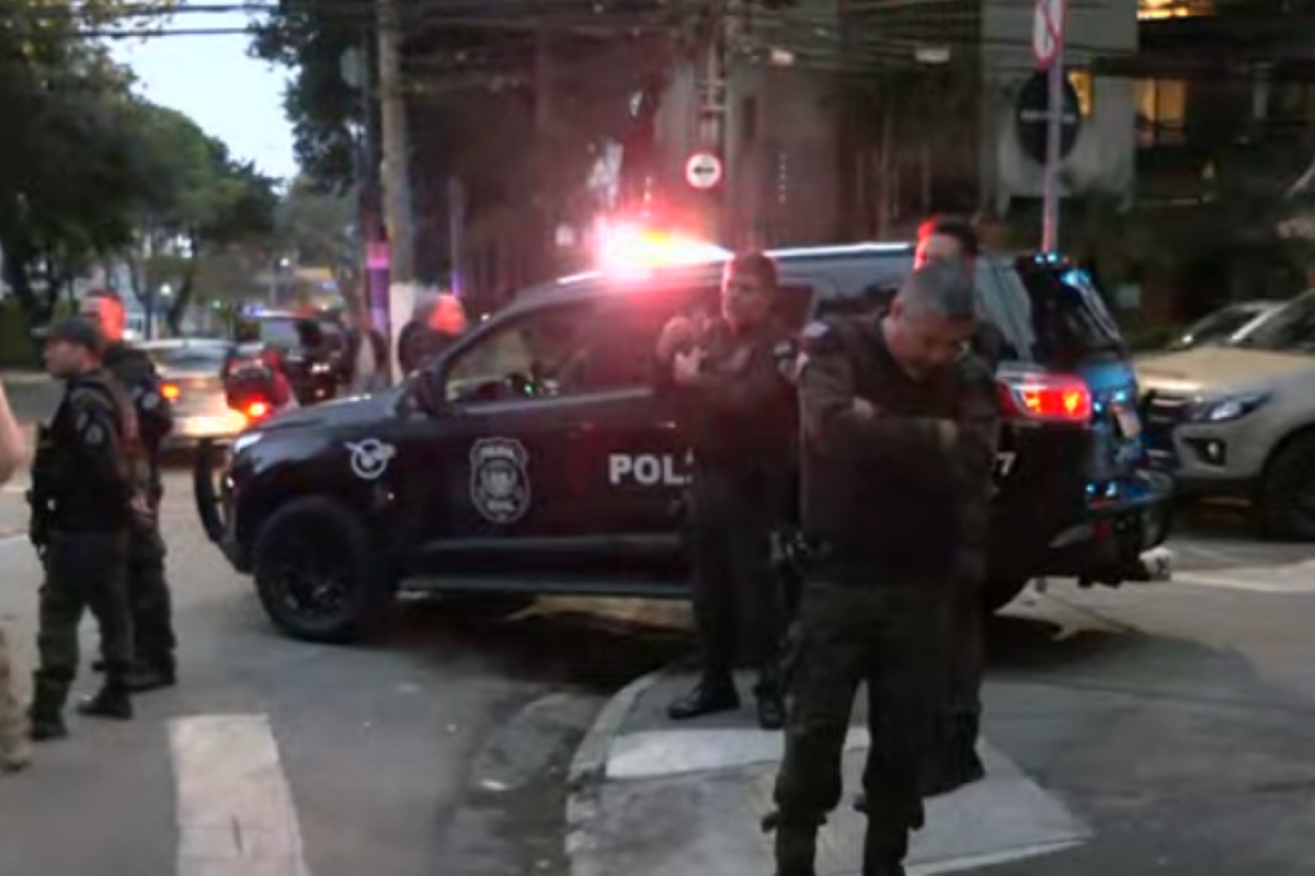 Delegado troca tiros com criminoso na zona oeste de São Paulo