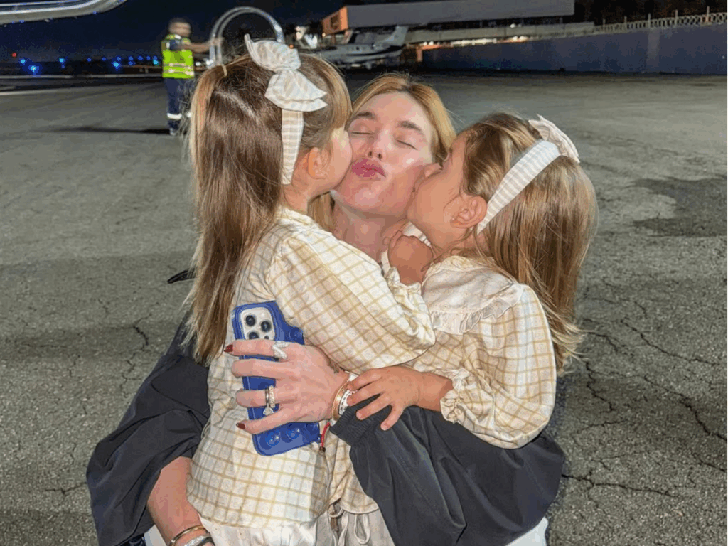 assessoria-afirma-que-internacao-de-maria-alice,-filha-de-virginia-e-ze-felipe,-foi-para-exames