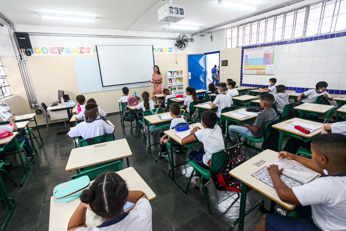 São Paulo tem o menor percentual de salas de aula climatizadas do país