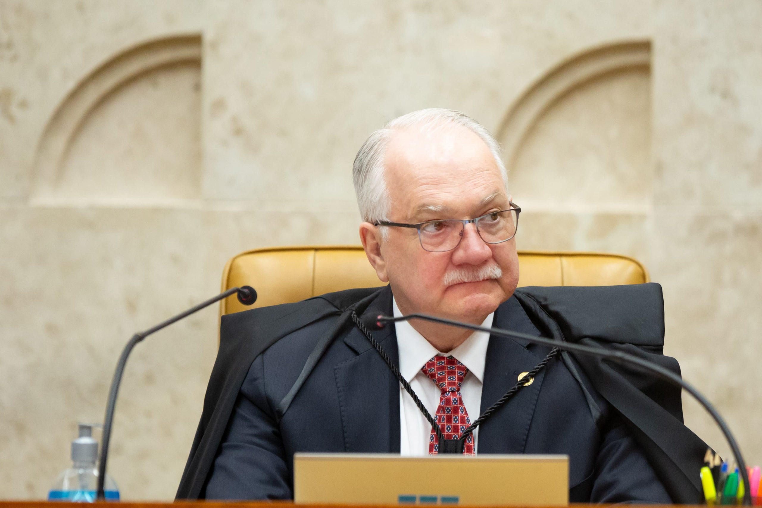 Fachin recusa oferta de festa para posse como presidente do STF