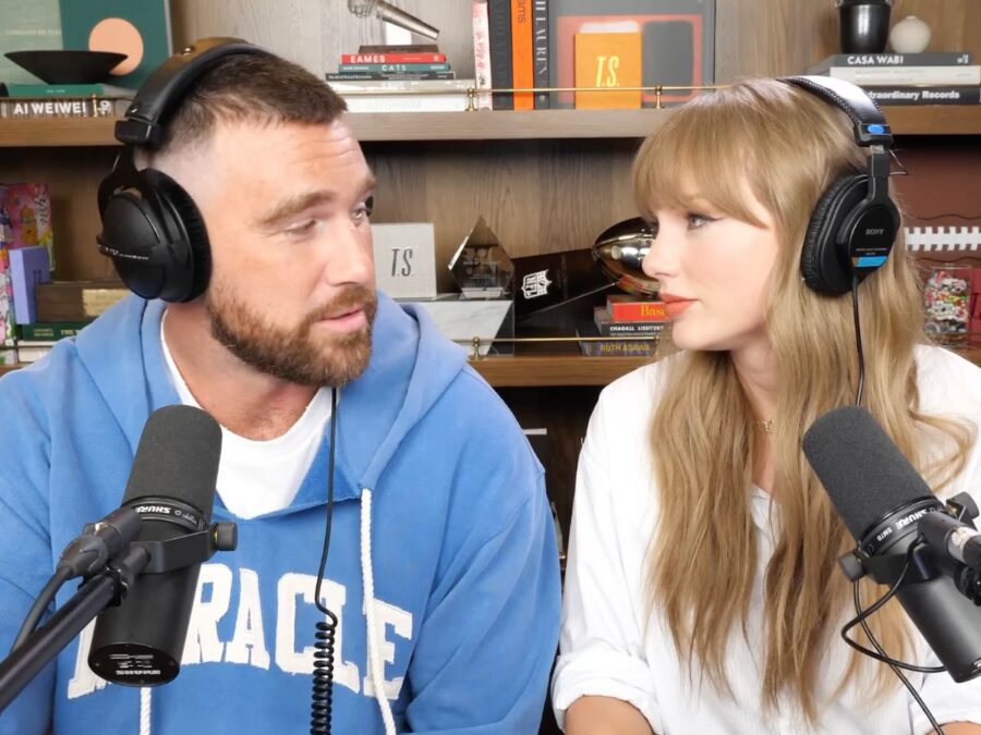 Homem invade casa do noivo de Taylor Swift para entregar documentos do caso Baldoni