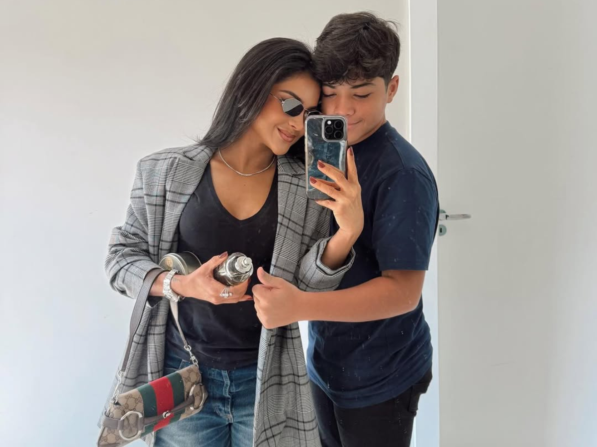 Mileide Mihaile atualiza estado de saúde do filho após retirada de tumor: “repouso”