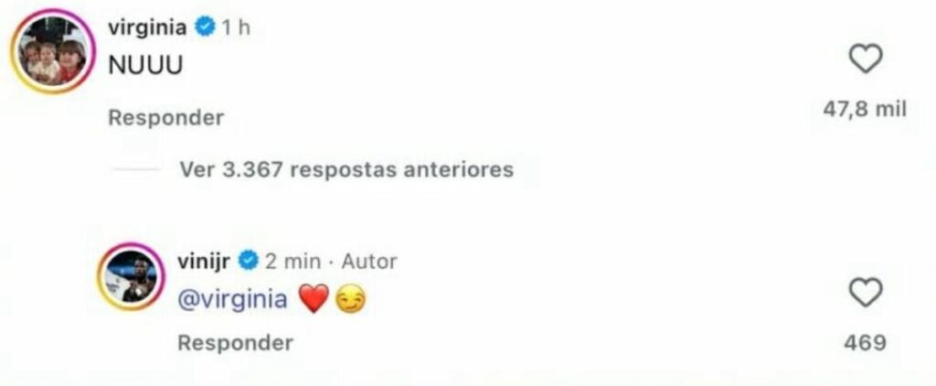 nao-passou-batido!-vini-jr.-responde-comentario-de-virginia-e-causa-repercussao-nas-redes