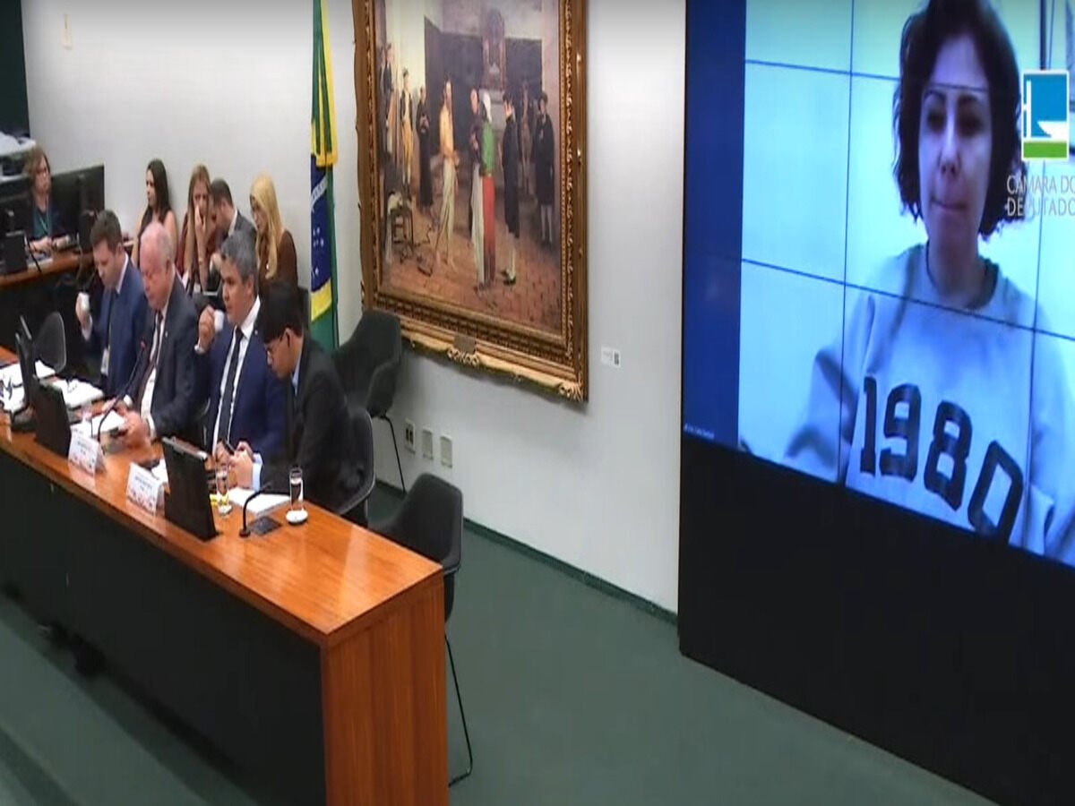 Moraes libera redes sociais de Zambelli e estipula multa de R$ 20 mil/dia para posts de ódio