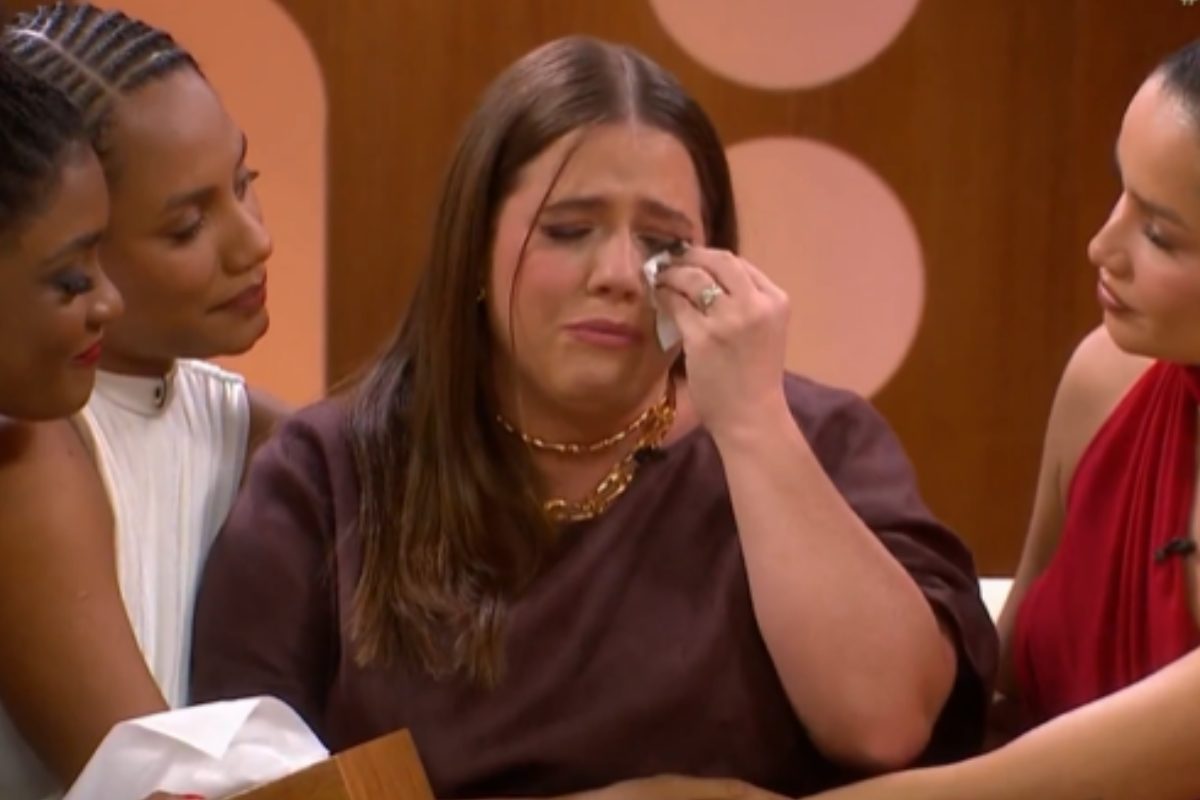Tati Machado chora ao relembrar perda do filho: “Vontade de parar”