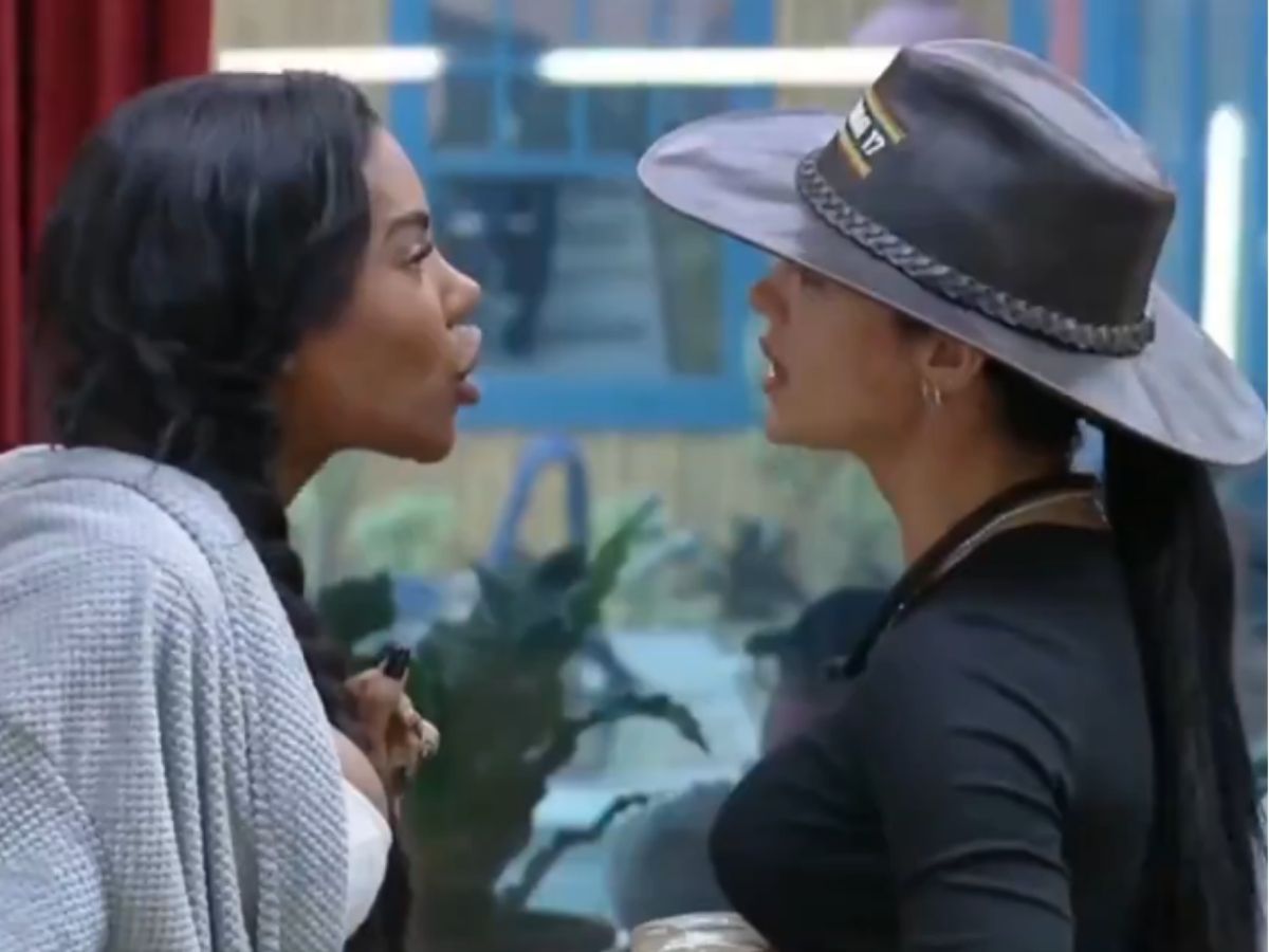 Rayane e Saory discutem feio em “A Fazenda 17”: “Vou colocar cocô nas tuas roupas”