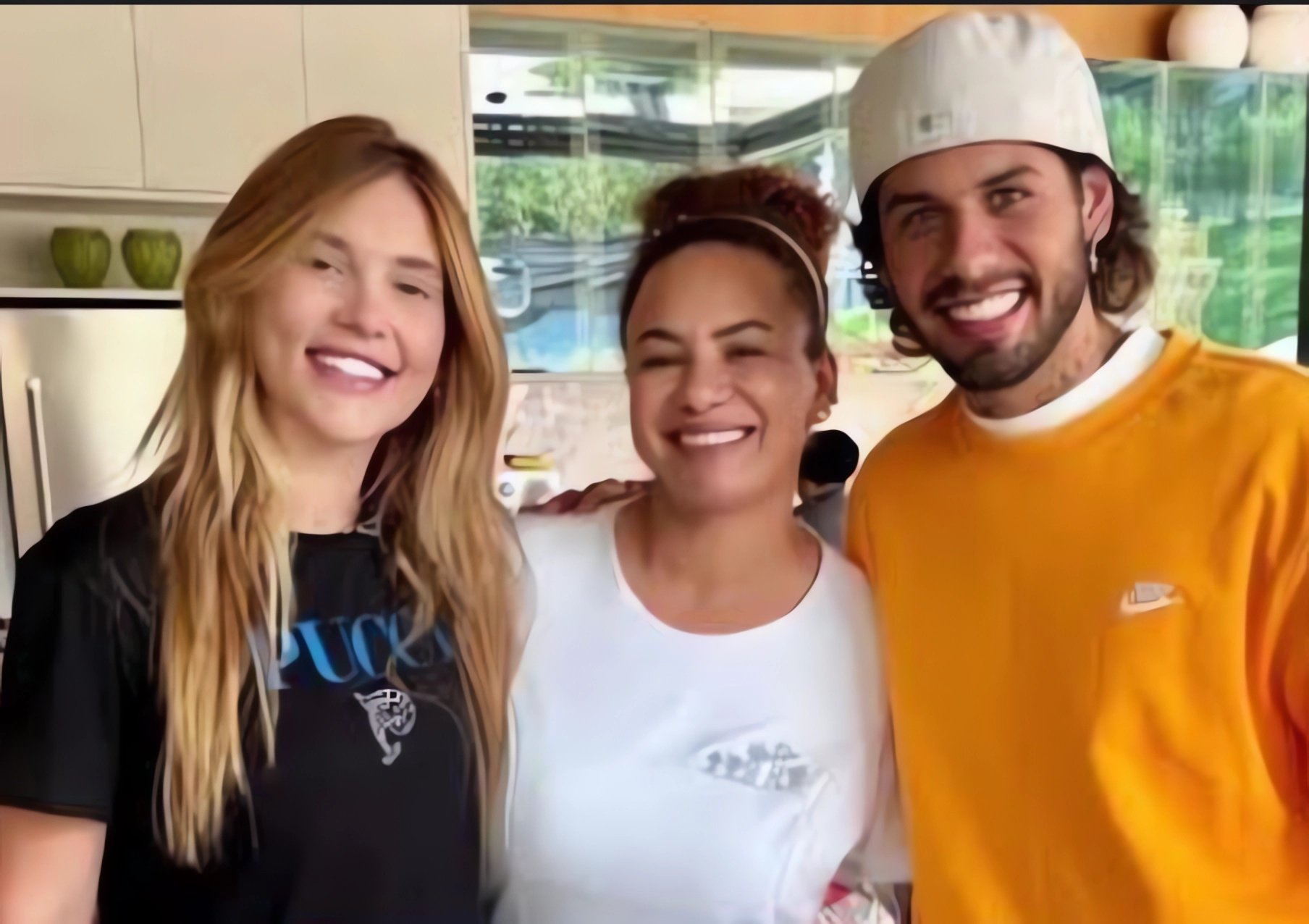 Babá dos filhos de Virginia e Zé Felipe reage à suposta rivalidade e revela torcida