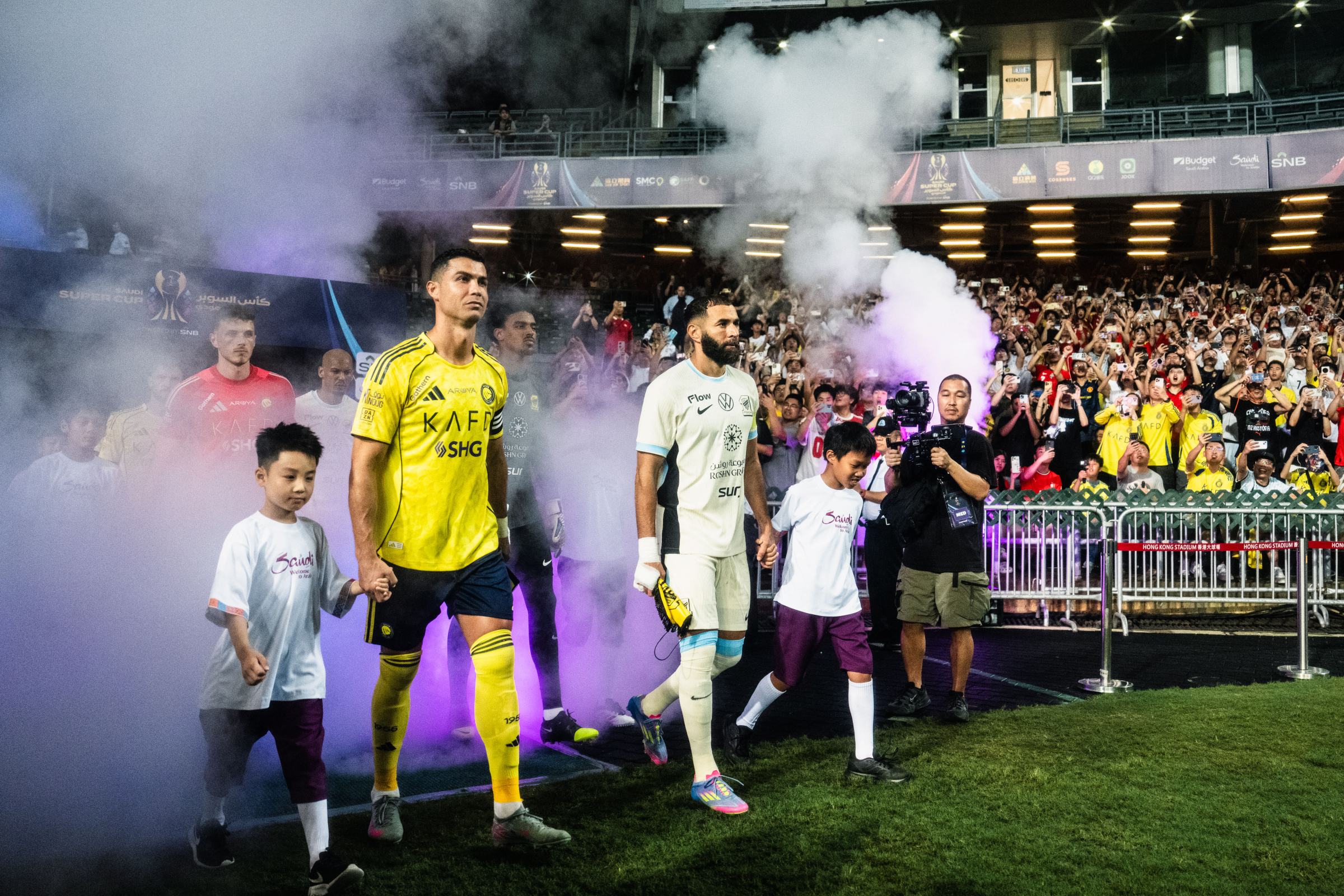 Benzema x Cristiano Ronaldo: saiba onde assistir ao clássico saudita