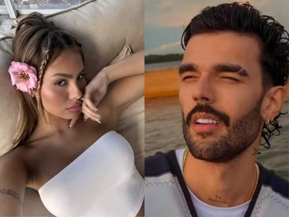 Luan Pereira assume namoro com influenciadora: “Apaixonado e não tenho por que negar”