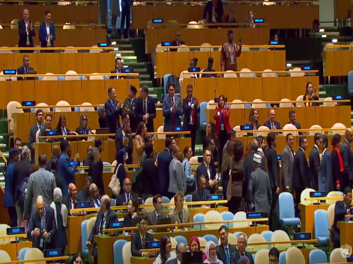 Diplomatas de diversos países abandonam plenário da ONU em protesto a Netanyahu