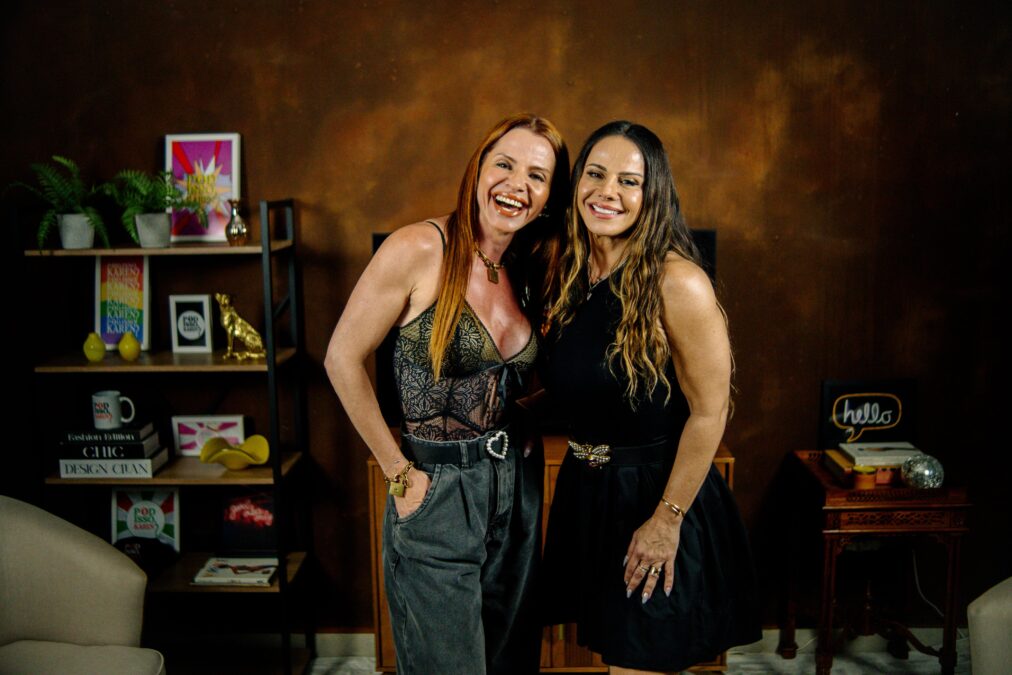 Viviane Araujo sobre maternidade aos 47 anos: “Tudo tem a hora certa de acontecer”