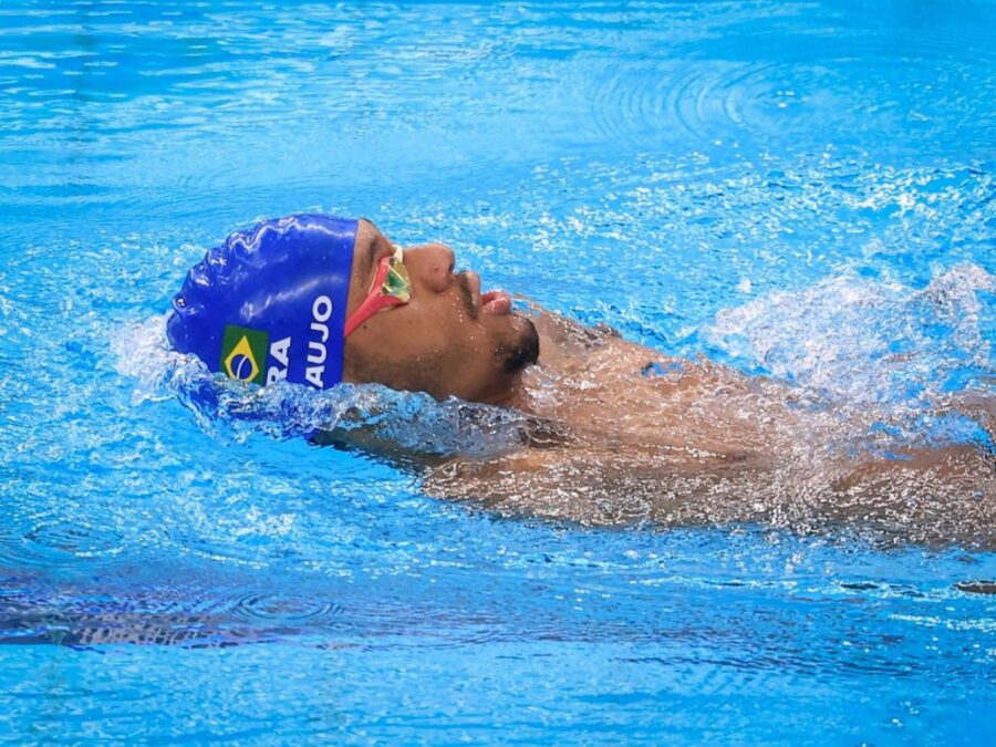 Gabrielzinho fatura tricampeonato nos 200m livre no Mundial Paralímpico de Natação