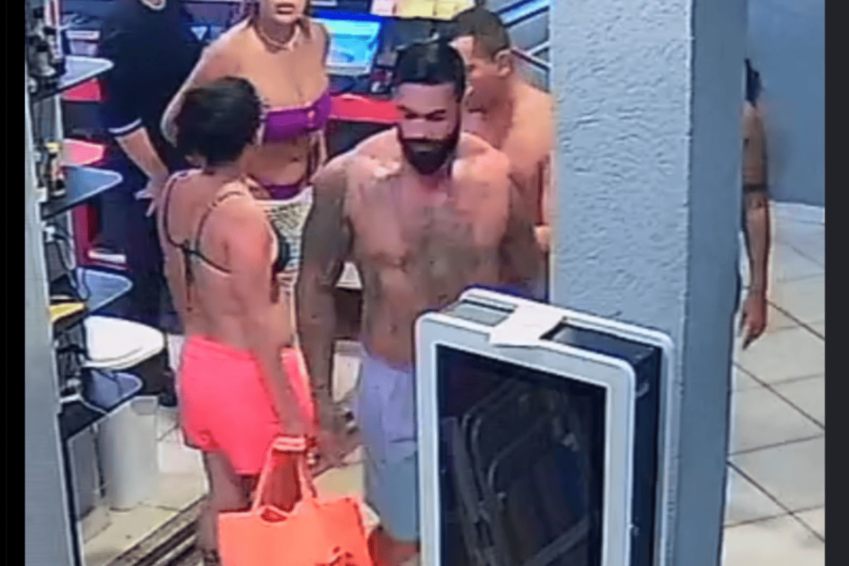 Agressor barrado em banheiro feminino só foi a restaurante por causa da chuva