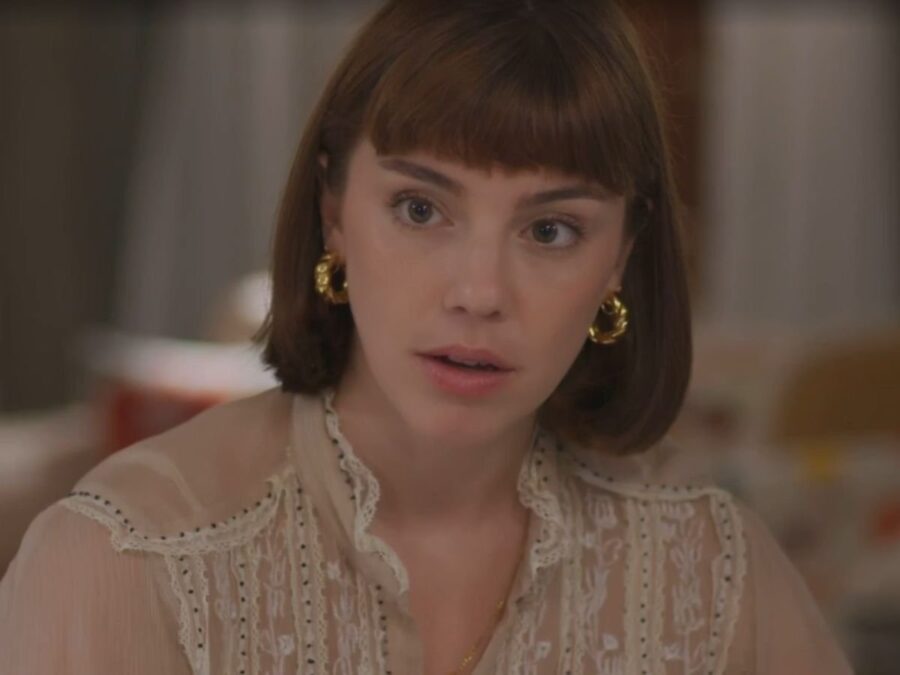 Alice Wegmann reage a polêmica de Solange em “Vale Tudo” e explica sumiço da barriga de gêmeos