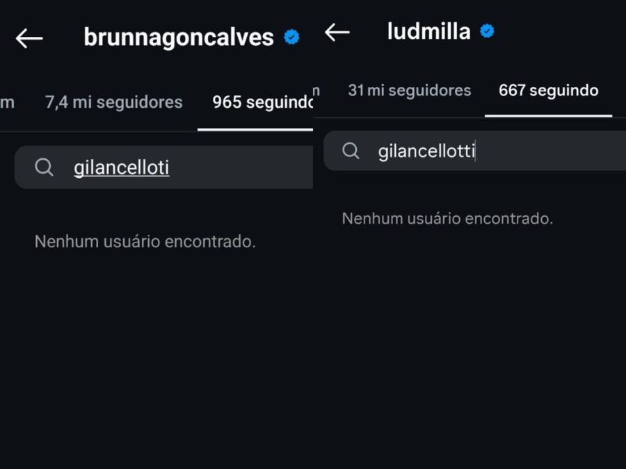 Tretas, unfollow e carnaval: Saiba os bastidores da briga entre Ludmilla, Brunna e Lancellotti