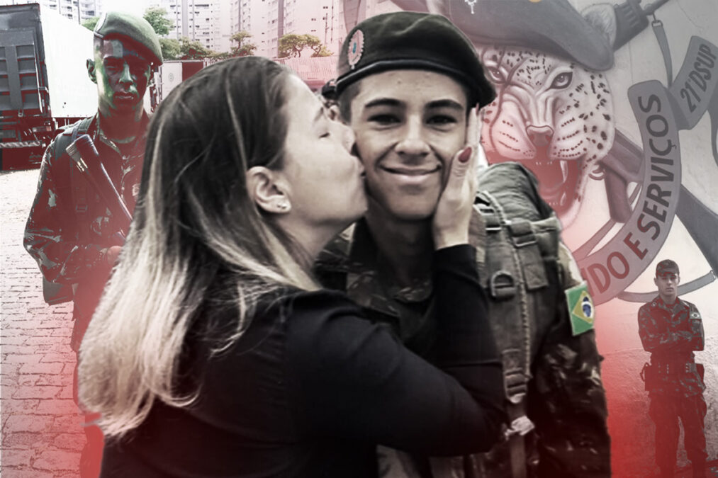 Mãe luta há 1 ano para provar que soldado não se suicidou em quartel