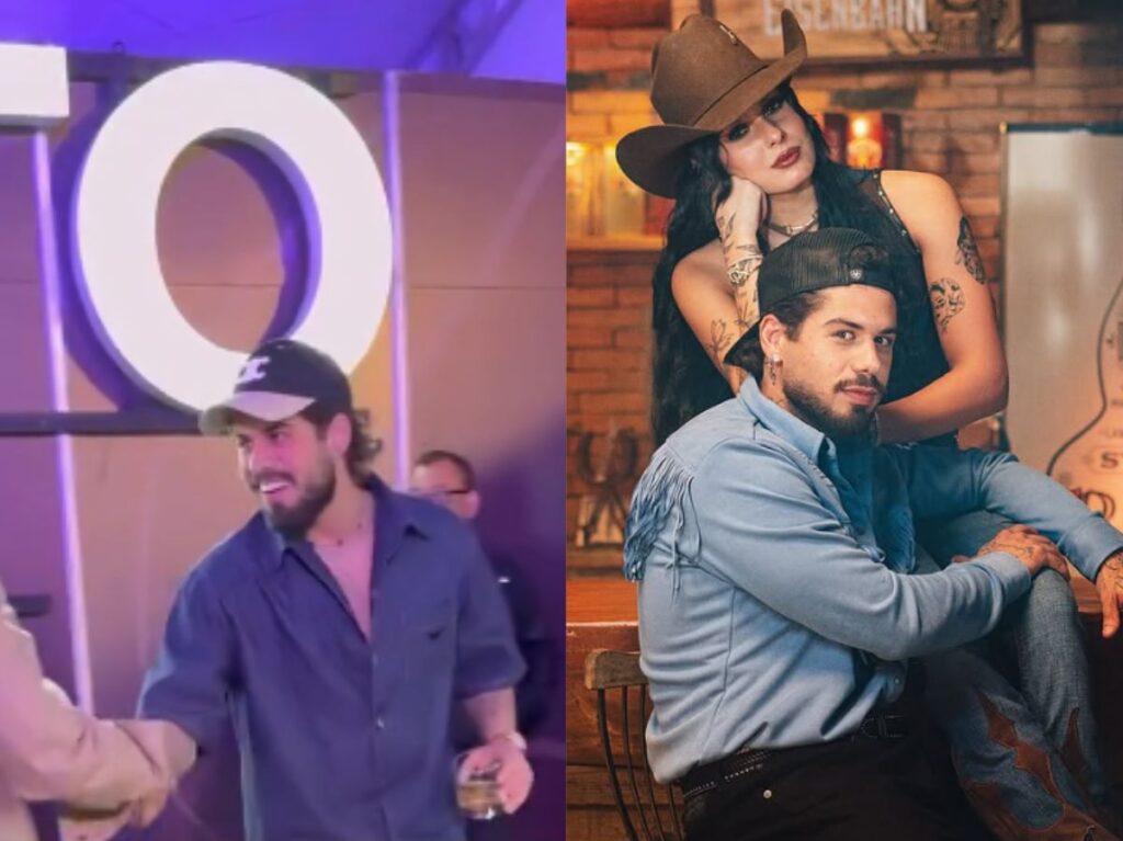 ze-felipe-prestigia-show-de-ana-castela-em-jaguariuna,-antes-de-viajarem-juntos