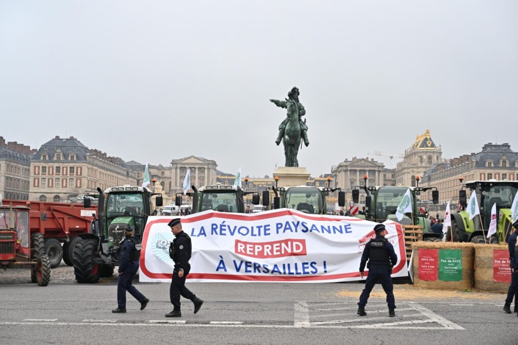 Agricultores pressionam Macron contra acordo que favorece o Mercosul