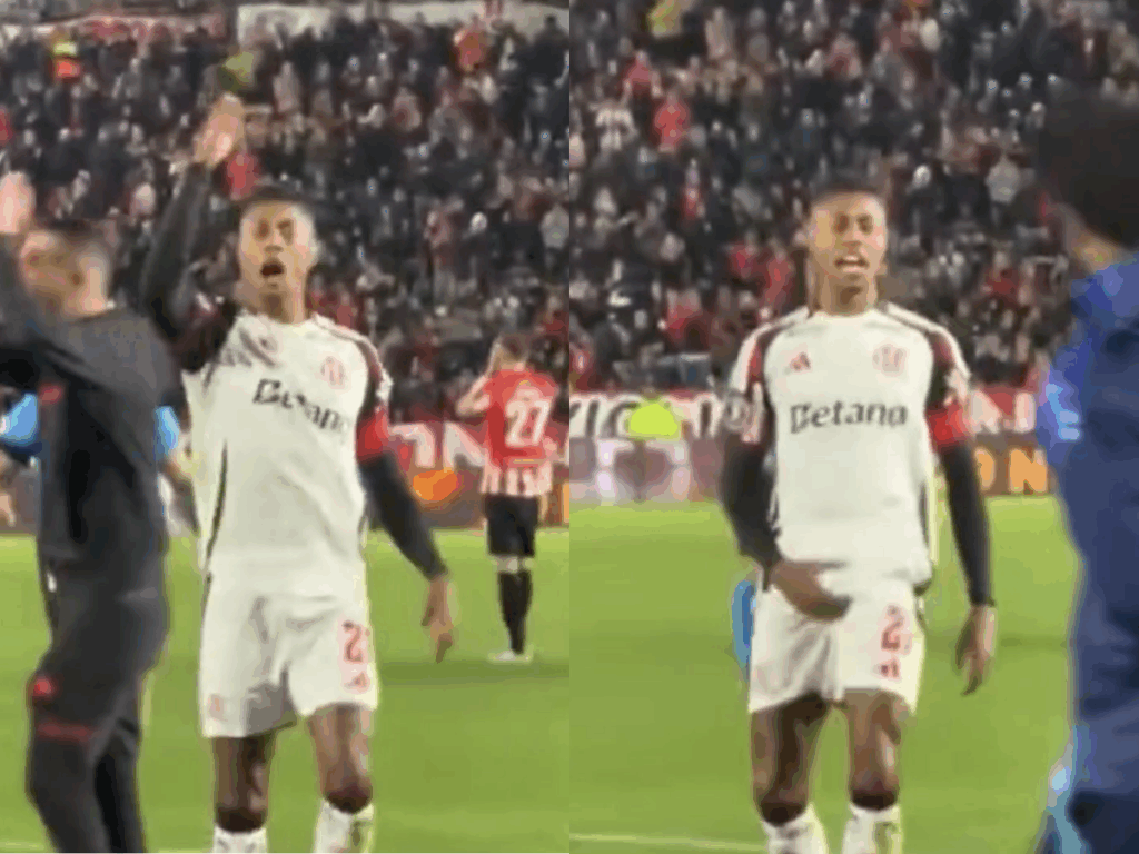 conmebol-abre-processo-disciplinar-contra-bruno-henrique,-do-flamengo,-por-gesto-obsceno