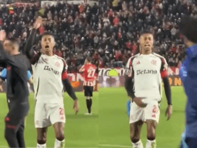 conmebol-abre-processo-disciplinar-contra-bruno-henrique,-do-flamengo,-por-gesto-obsceno