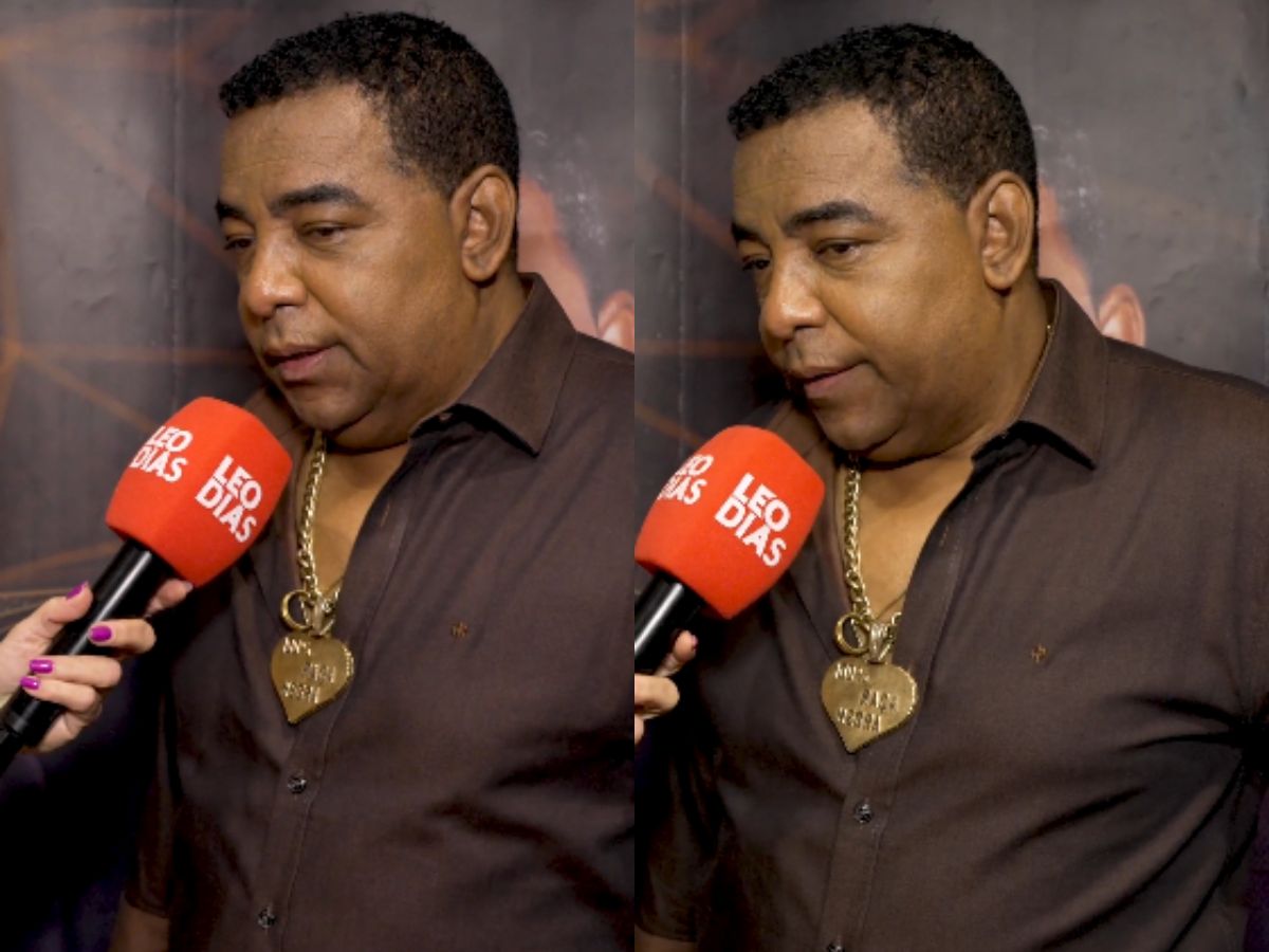 Luiz Carlos, do Raça Negra, fala de parceria com Yasmin Santos e rasga elogios: “Fora de série”