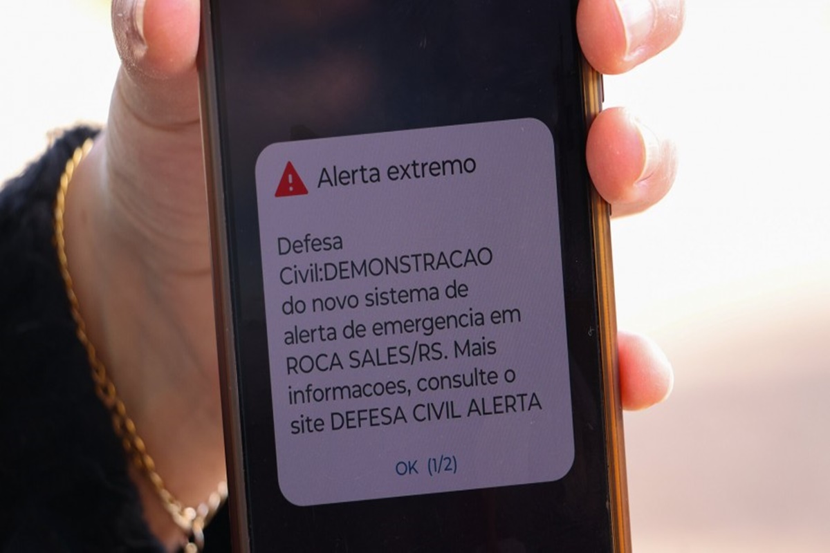 DF testa novo alerta para desastres naturais neste sábado (27/9)