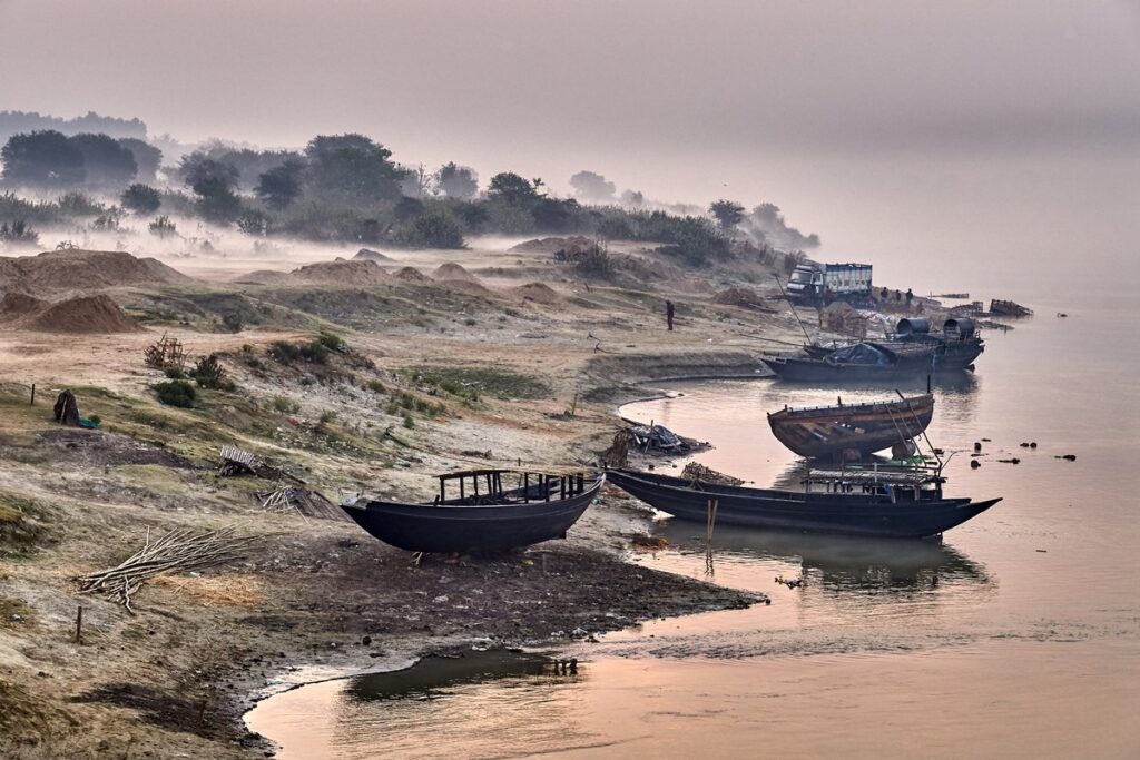 acao-humana-leva-rio-ganges-a-pior-seca-da-historia,-revela-estudo