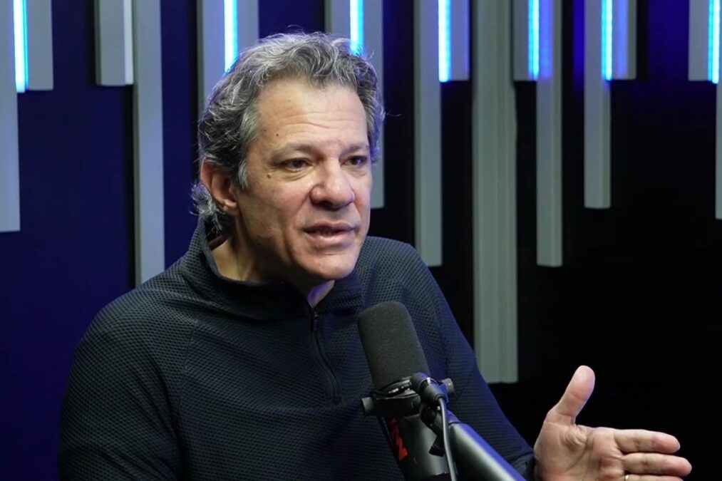 Haddad confirma que Lula tentará reeleição em 2026: “É candidato, sim”