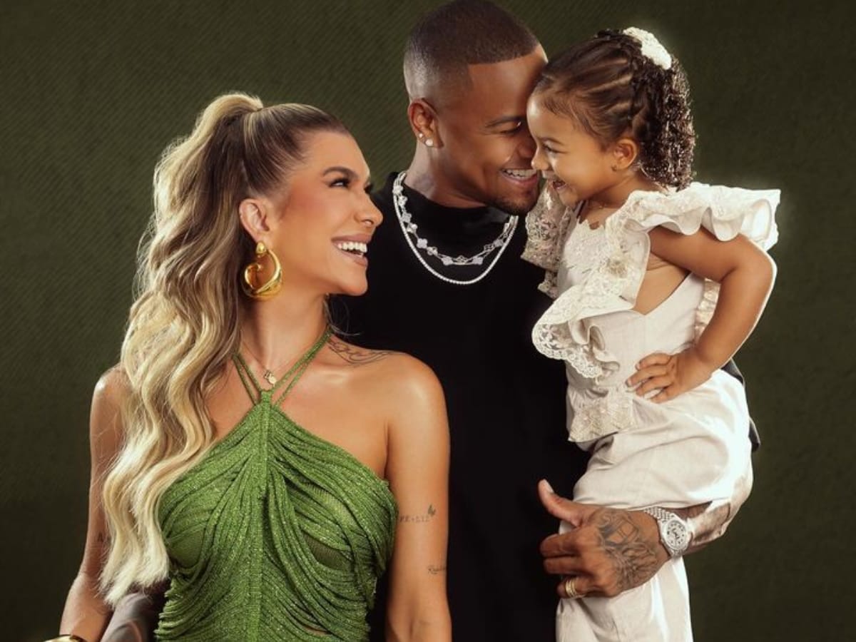 “Somos grandes apoiadores um do outro”, diz Lore sobre relacionamento com Léo Santana