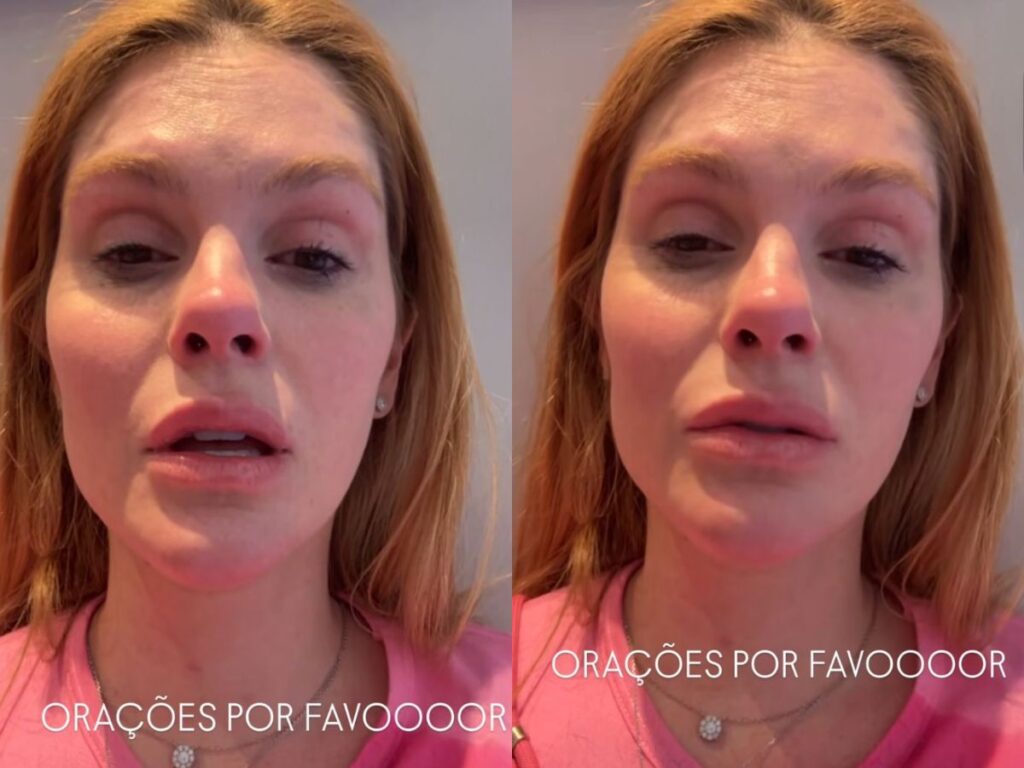 barbara-evans-relata-momento-assustador-ao-ver-cachorro-tendo-convulsoes