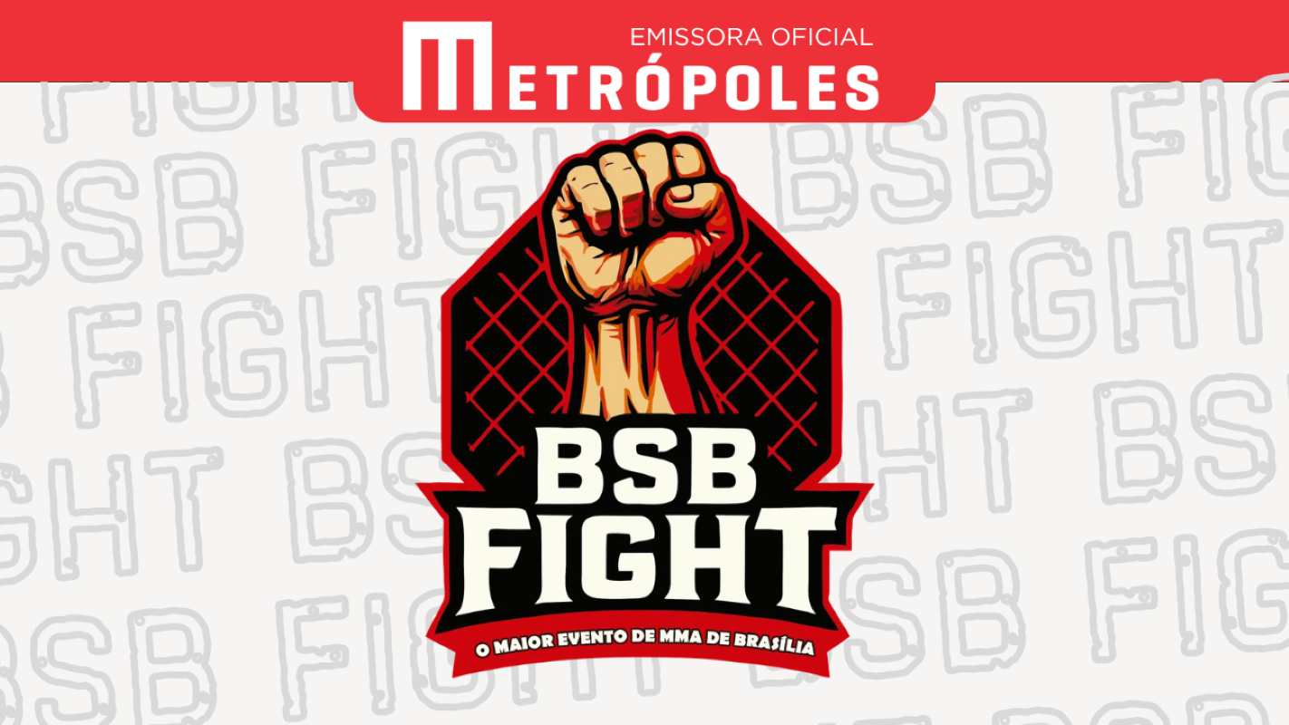 BSB Fight 2: assista ao card principal ao vivo e pelo YouTube