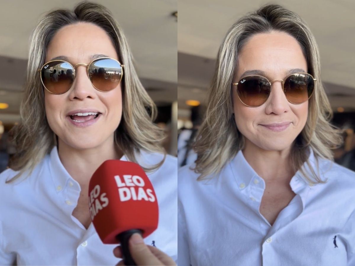 Fernanda Gentil confessa correria com mudança profissional na web: “Só aumentou”
