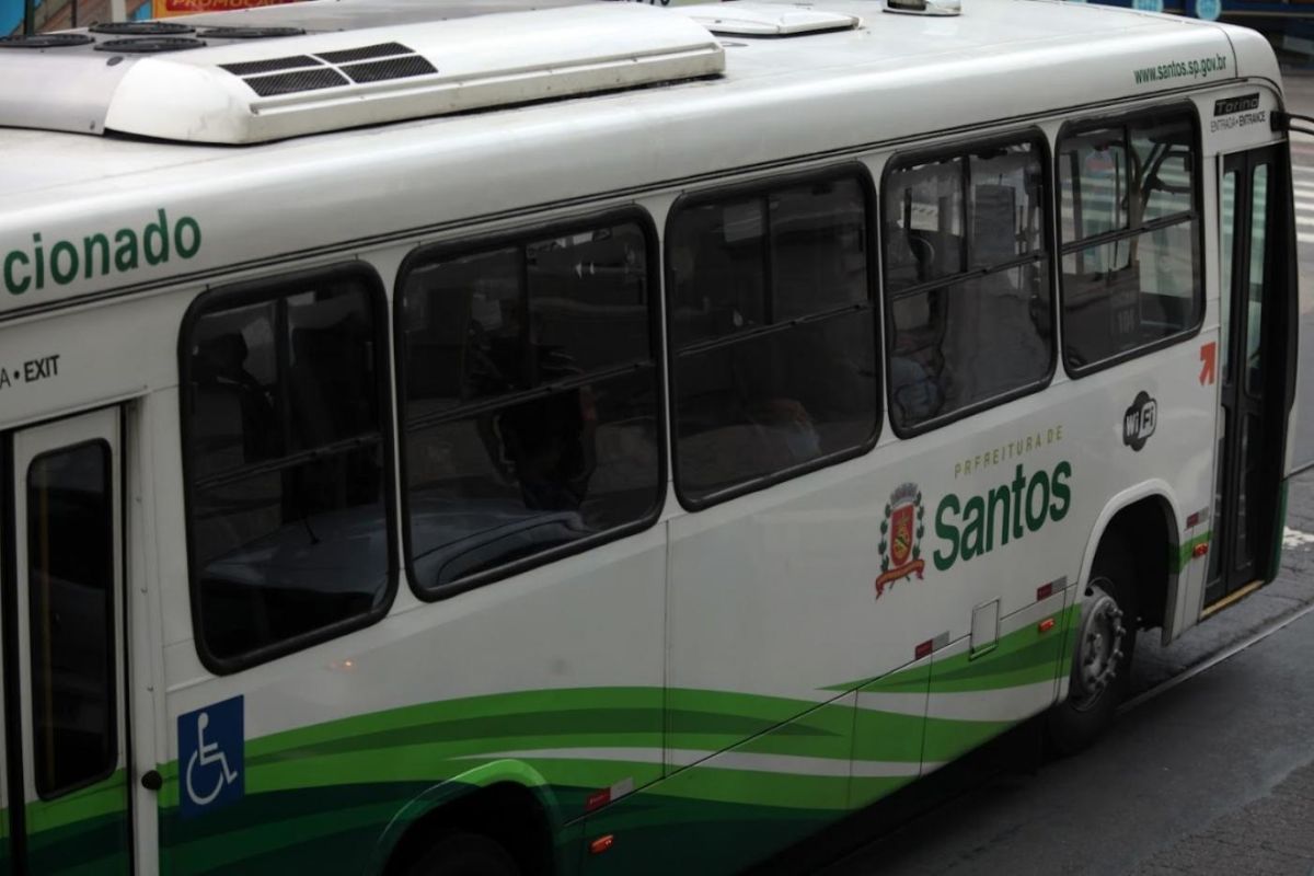 Câmara de Santos fará audiência pública sobre tarifa zero nos ônibus