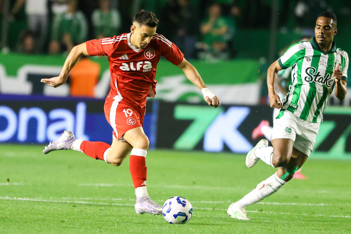 Campeonato Brasileiro: Juventude e Internacional empatam no Jaconi